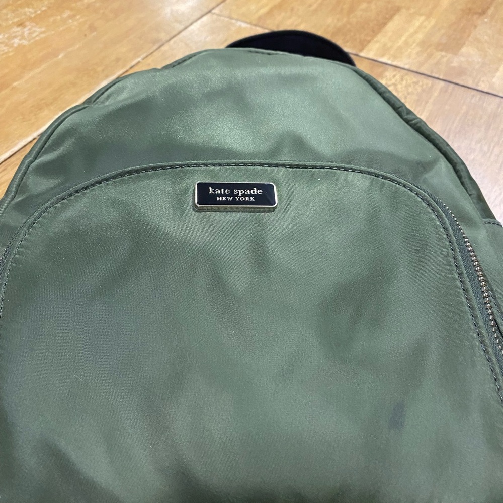Kate Spade Green Backpack - Picture 4 of 7